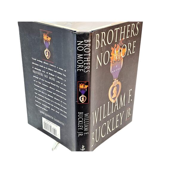 Brothers No More by William F. Buckley Jr. (1st Edition HC in DJ) - Picture 7 of 7